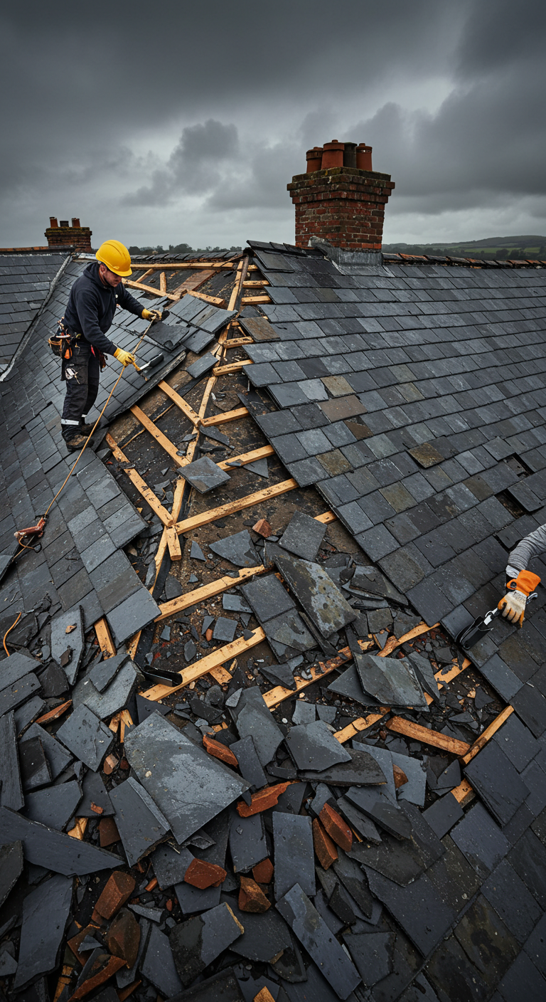 Common Roof Problems and Repairs
