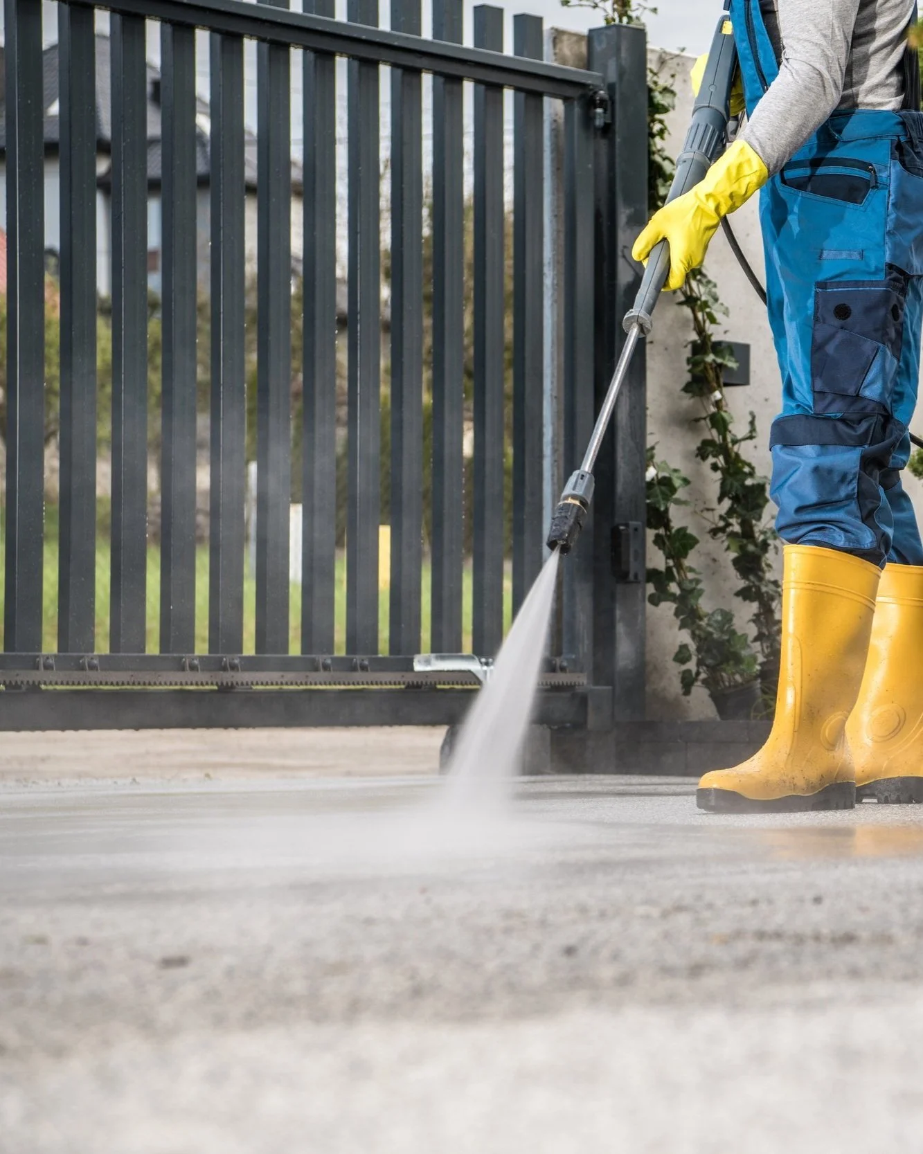 Professional Power Washing Services